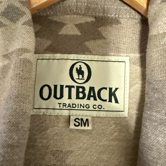 Outback Trading Co. Aztec Jacket - Picture 2 of 12